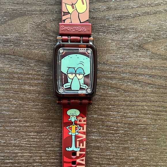 2002 Spongebob and 2004 Squidward Watches - Picture 2 of 7
